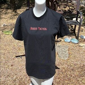 Voodoo Tactical Black T-Shirt Size M Pre-fitted